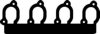 MAZDA 1E0713111 Gasket, intake manifold